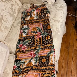 A colorful dress